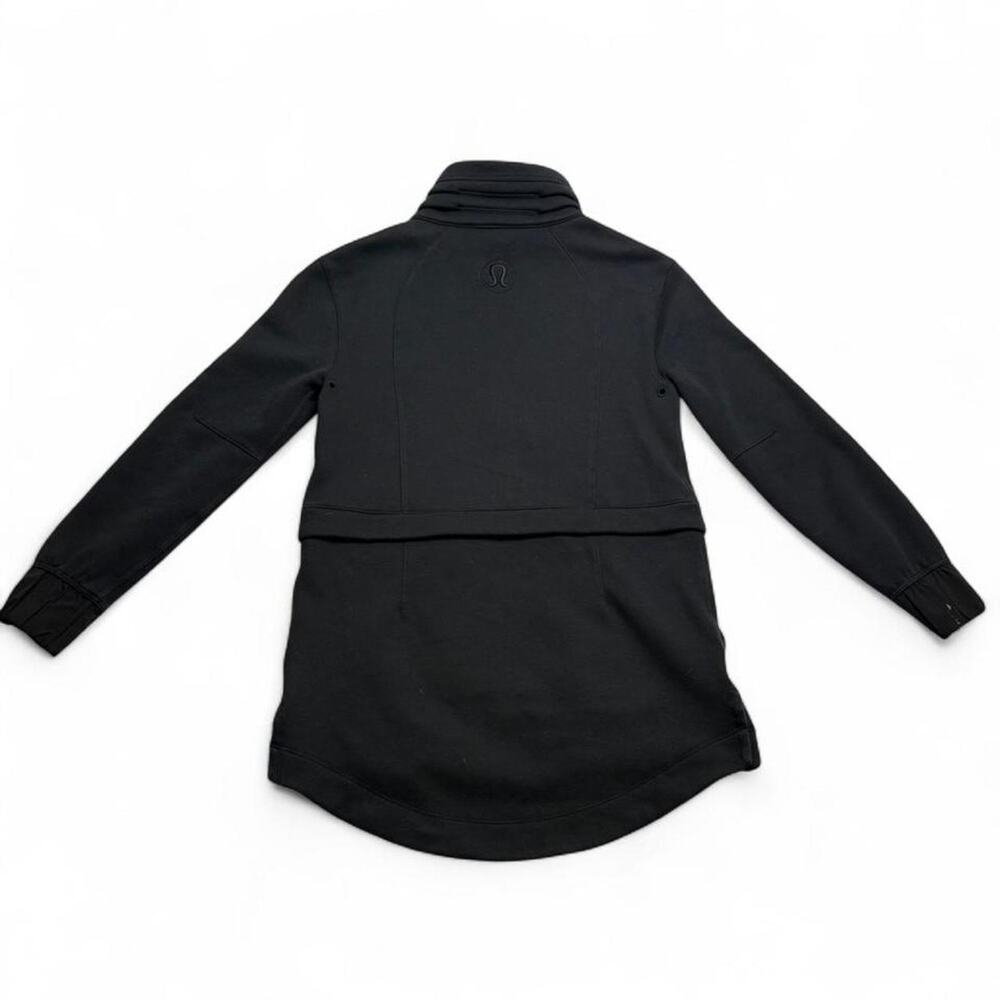 Lululemon Light as Warmth Black Full Zip Jacket women’s size 4 retail $148 - Picture 5 of 8